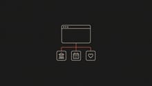 Banking, calendar and health services connected to one personal app