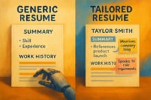 Tailored CV