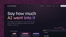 AI Honesty Badge screenshot