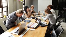 Typical Office Meeting