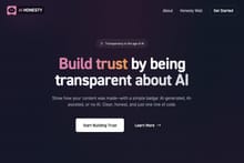 AI Honesty Badge Preview