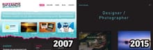 Old versions of shylands.com Old versions of shylands.com