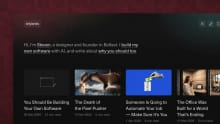 Personal Website screenshot